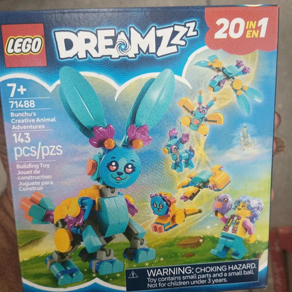LEGO DREAMZzz Creative Animal Set - Teal and Purple
